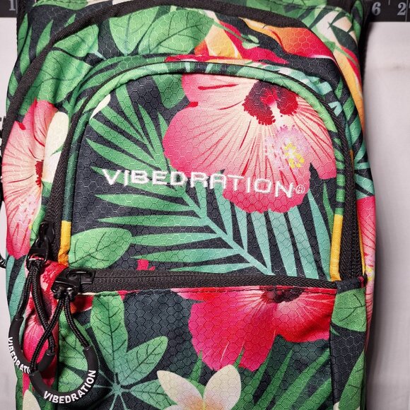 Vibedration Hydration Backpack w/o bladder - Tropical - Used main image 13